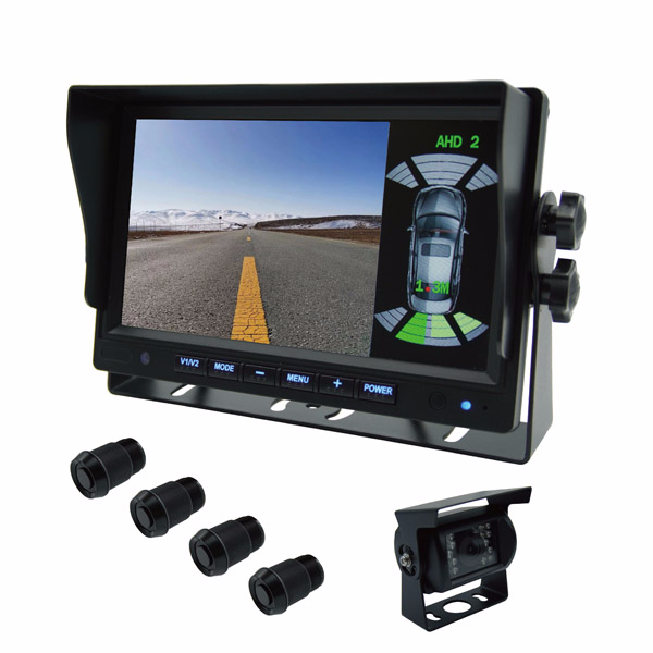 7Inch Parking Radar Monitoring System