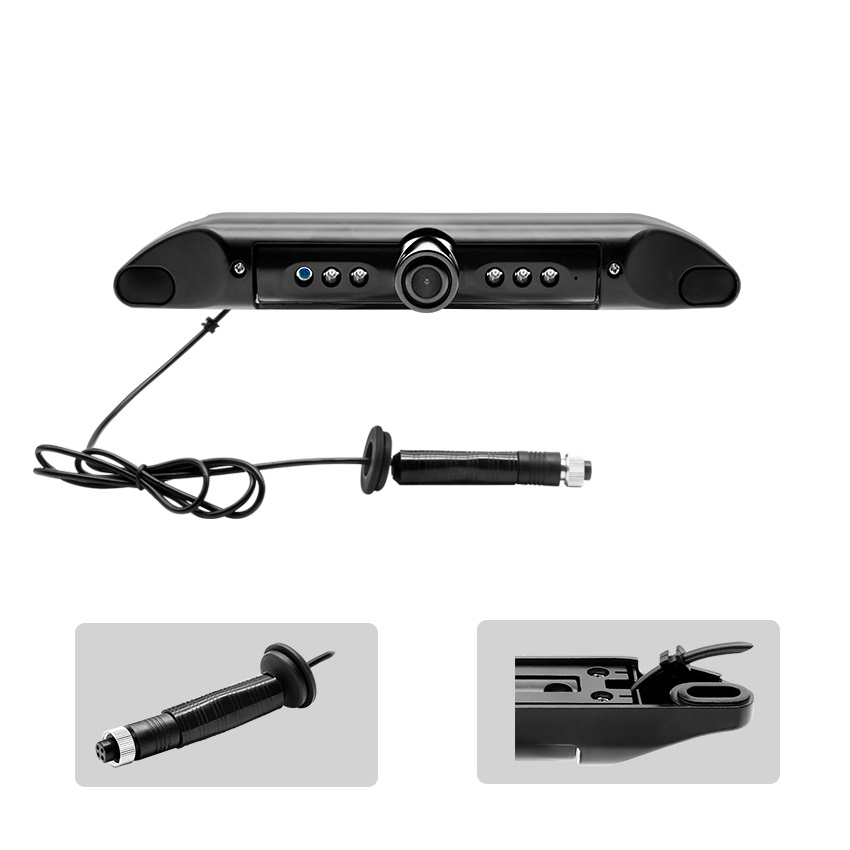Number License Plate Rearview Camera