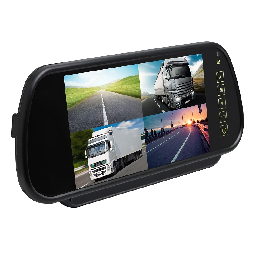 7inch AHD Mirror Monitor 4 Channel