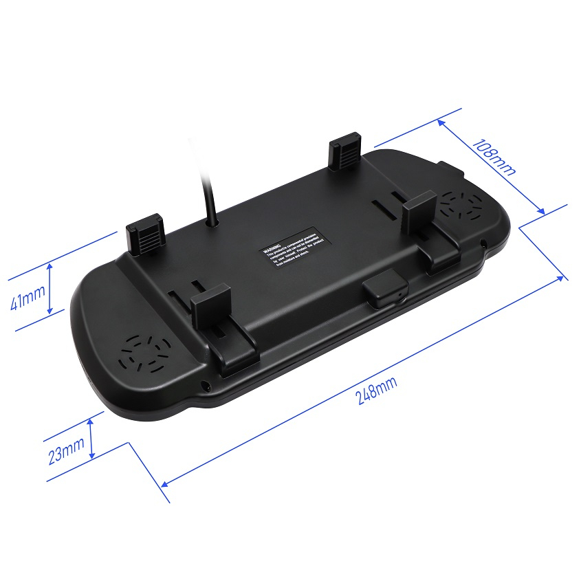 7inch Clip on AHD Mirror Monitor