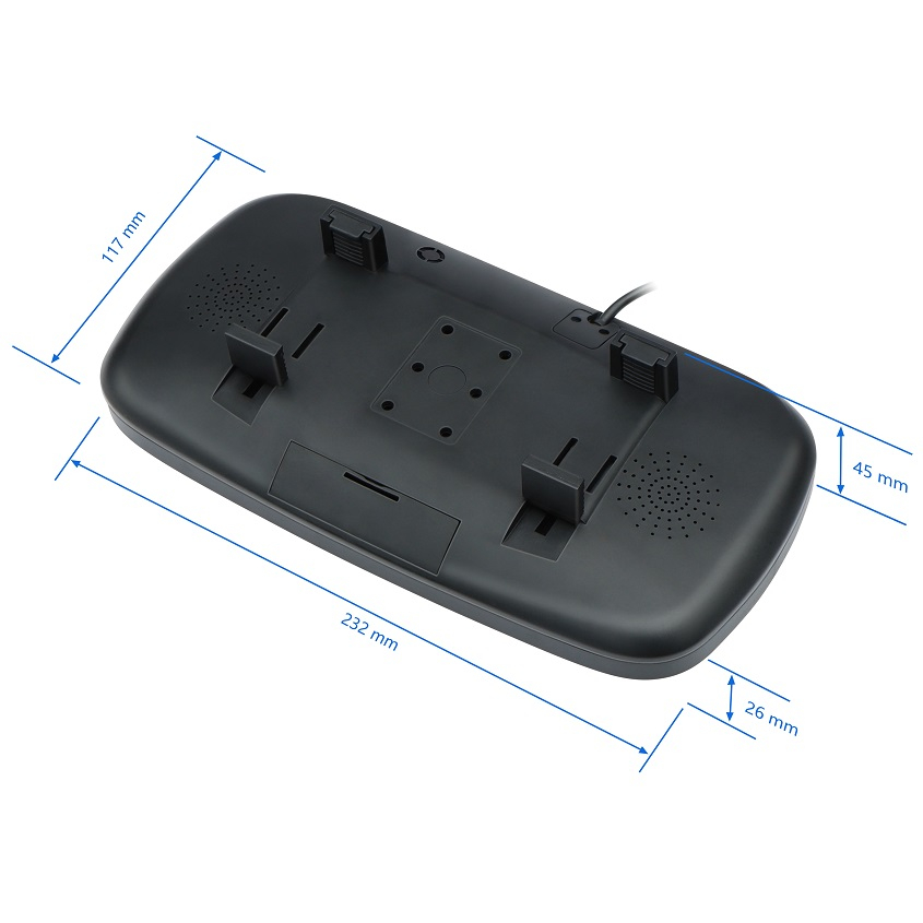 7inch Clip on AHD Mirror Monitor