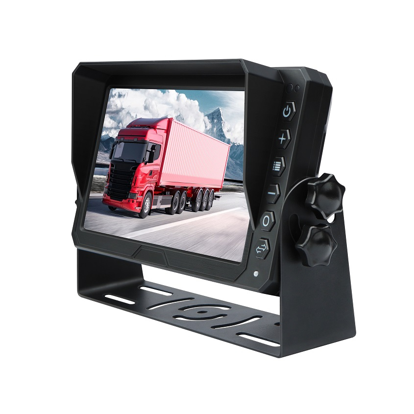 3ch 7inch IPS HD 1080P Rearview Monitor