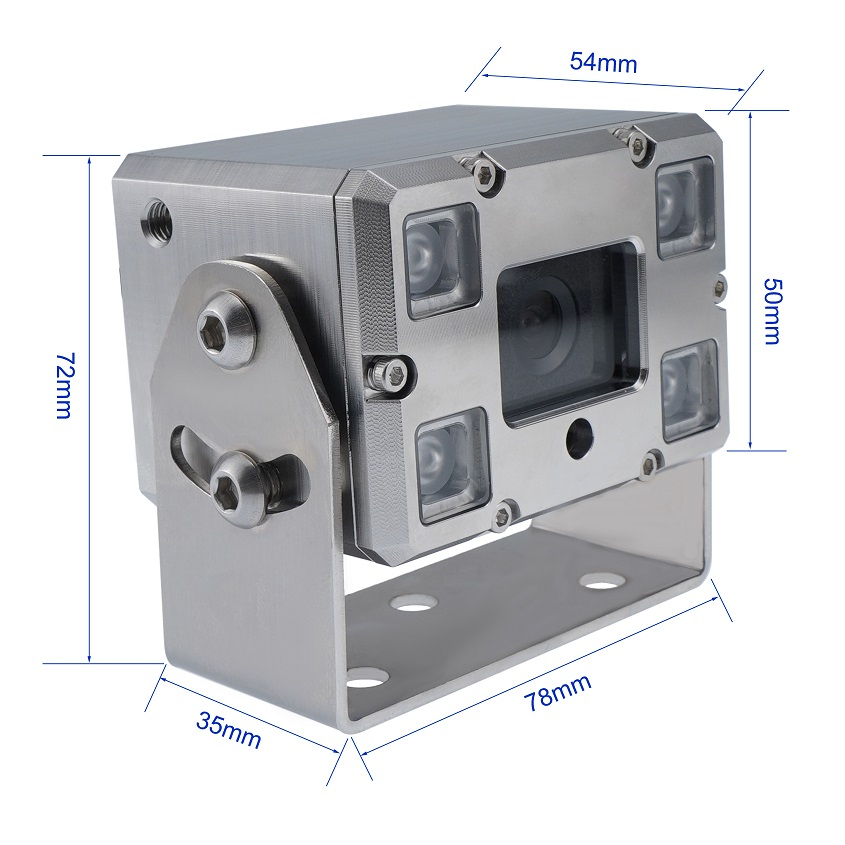 Heavy Duty Stainless Steel Camera