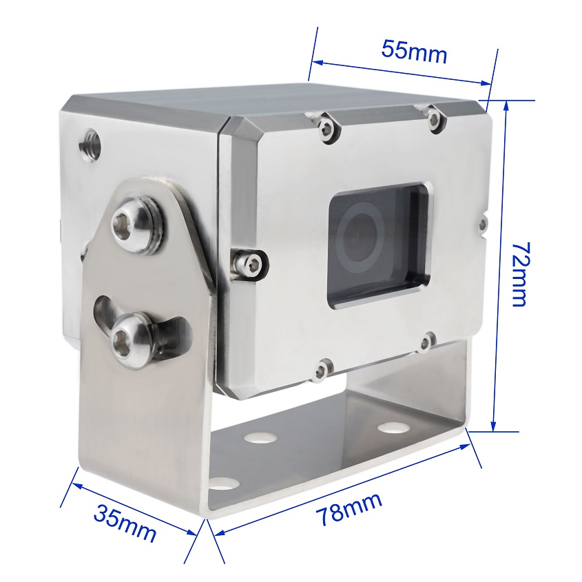 Heavy Duty Stainless Steel Camera