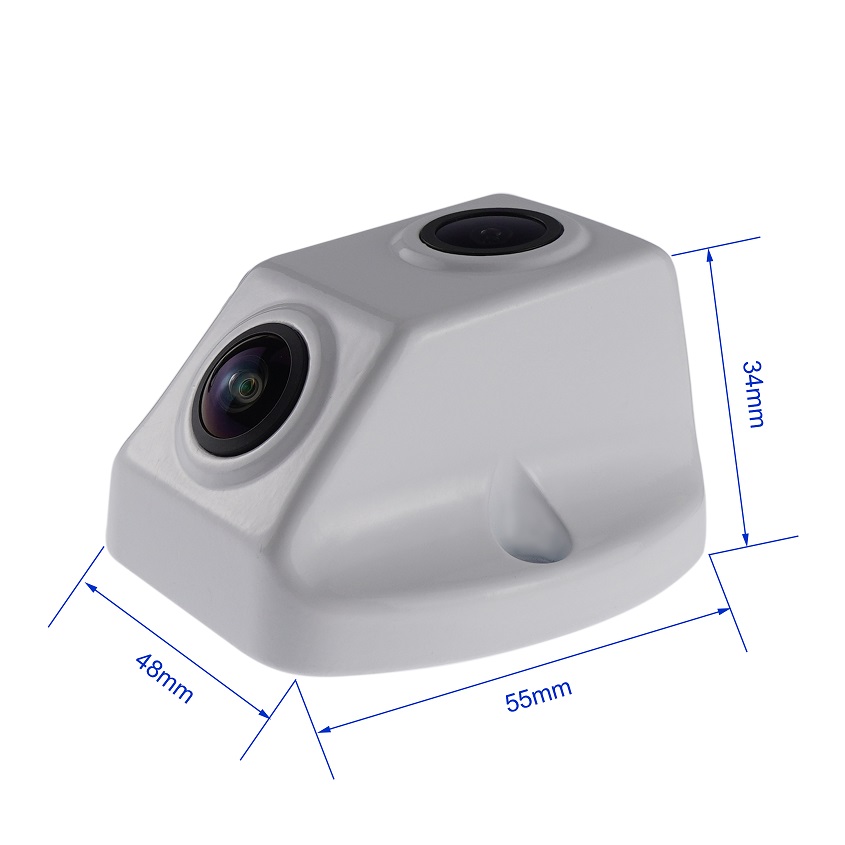 7inch Mirror Monitor Dual Lens Camera System